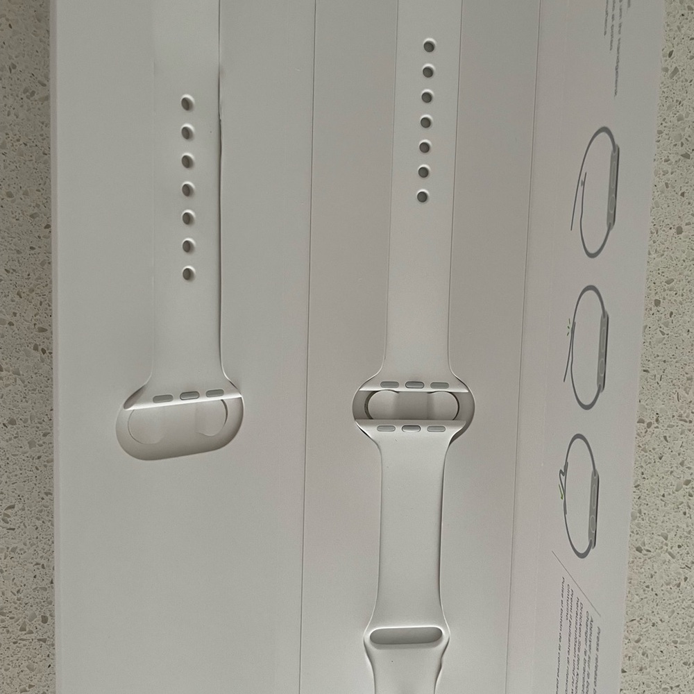 Apple Watch Sports Bands Stainless Steel Pin 38mm
